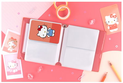 Qoo10] 2단サンリオ韓国2段コレクトブックフォト : 文具
