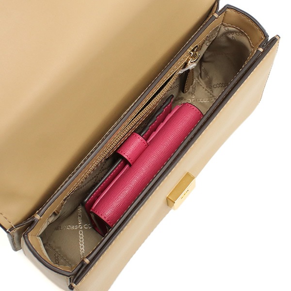 ハンドバッグ ショルダーバッグ DELANCEY 30T4GD8S6L LEATHER 222 CAMEL ベージュ系 ハンドバッグ ショルダーバッグ DELANCEY 30T4GD8S6L LEATHER 222 CAMEL ベージュ系