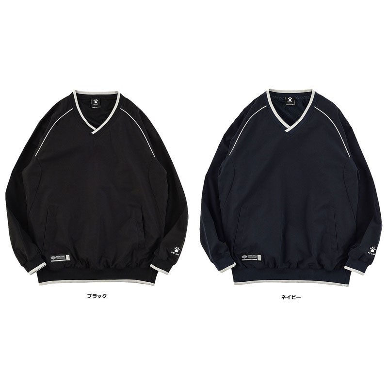 (ケレメ) ウーブンVジャン バスケットボール ピステシャツ (kb21s908-469)