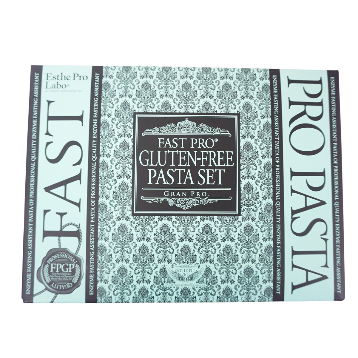 エステプロラボ ファストプロ グルテンフリー パスタセット プレミアムボックス入り 8食16袋 Esthe Pro Labo 健康食品