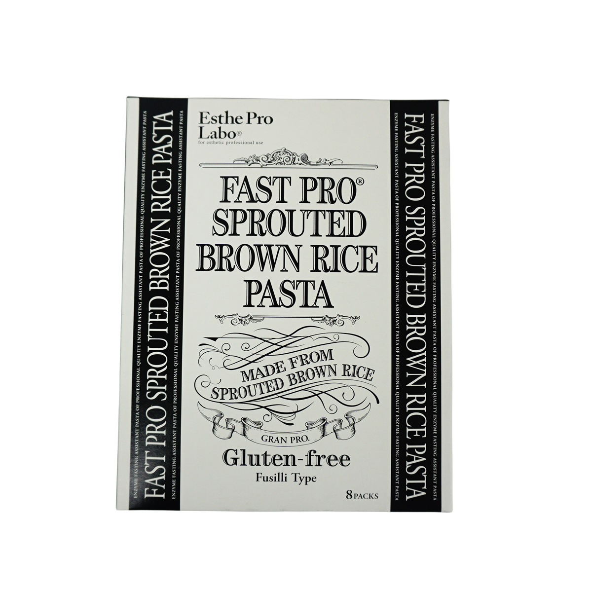 エステプロラボ ファストプロ グルテンフリー パスタセット プレミアムボックス入り 8食16袋 Esthe Pro Labo 健康食品