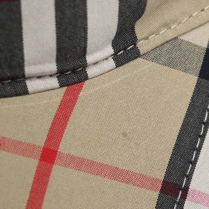 BURBERRY バーバリー TBロゴ ヴィンテージチェック キャップ ベージュ 8027502 56 ユニセックス 中古