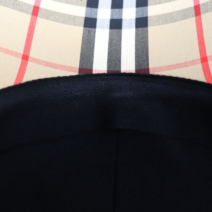 BURBERRY バーバリー TBロゴ ヴィンテージチェック キャップ ベージュ 8027502 56 ユニセックス 中古