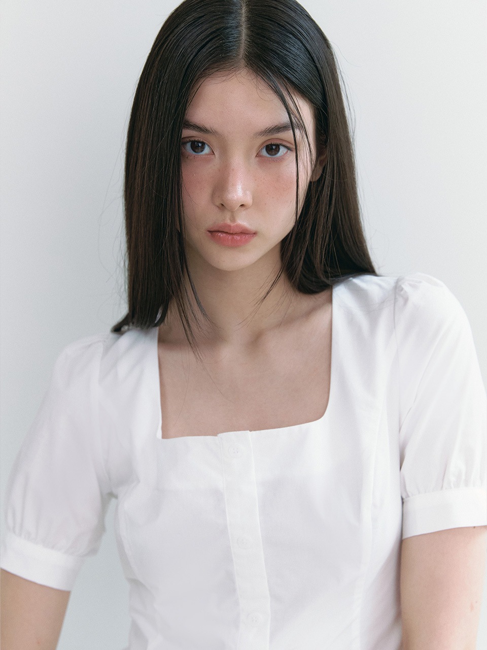 【Not your rose】25FW Ririu blouse 【Not your rose】25FW Ririu blouse