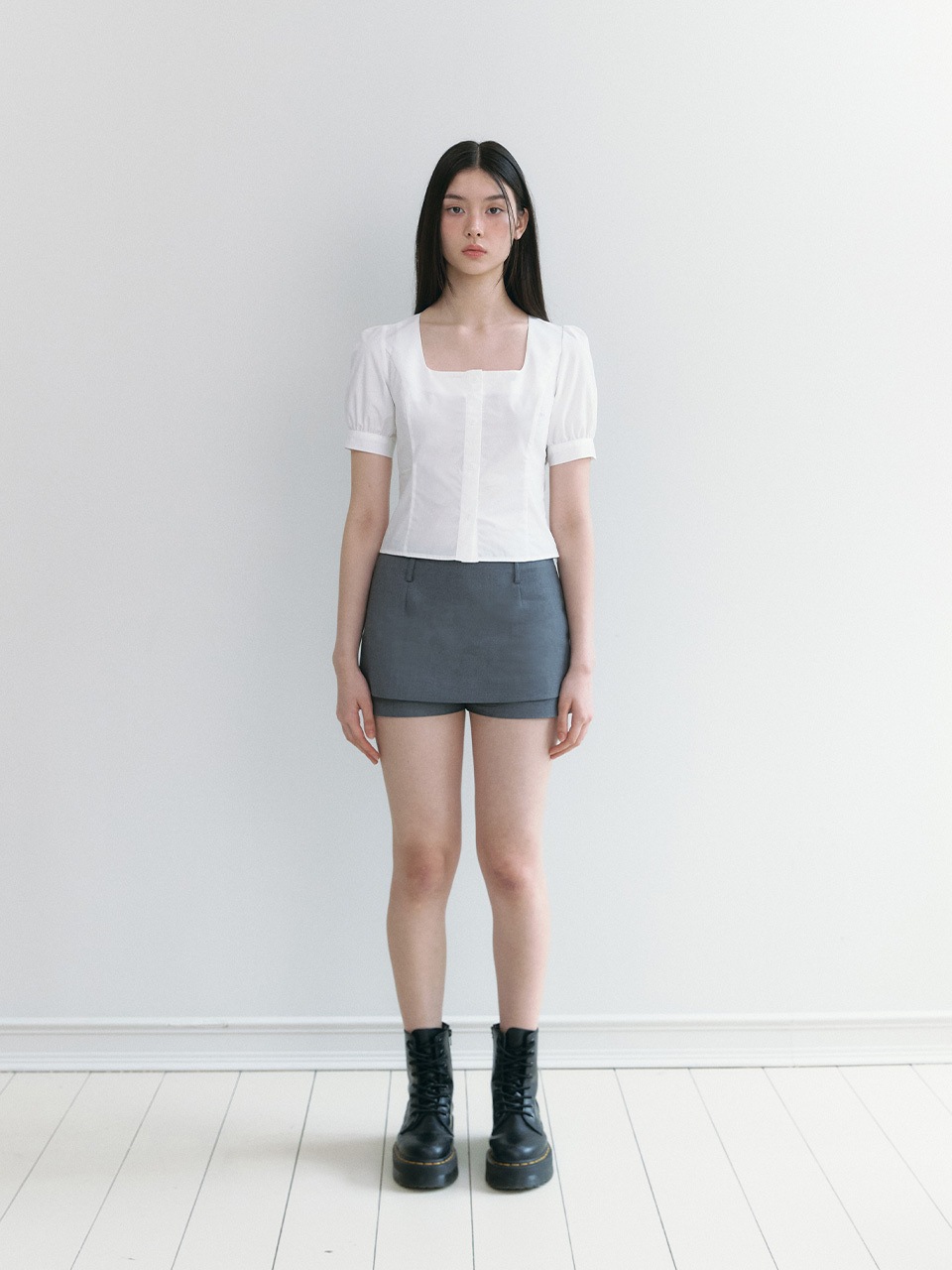 【Not your rose】25FW Ririu blouse 【Not your rose】25FW Ririu blouse