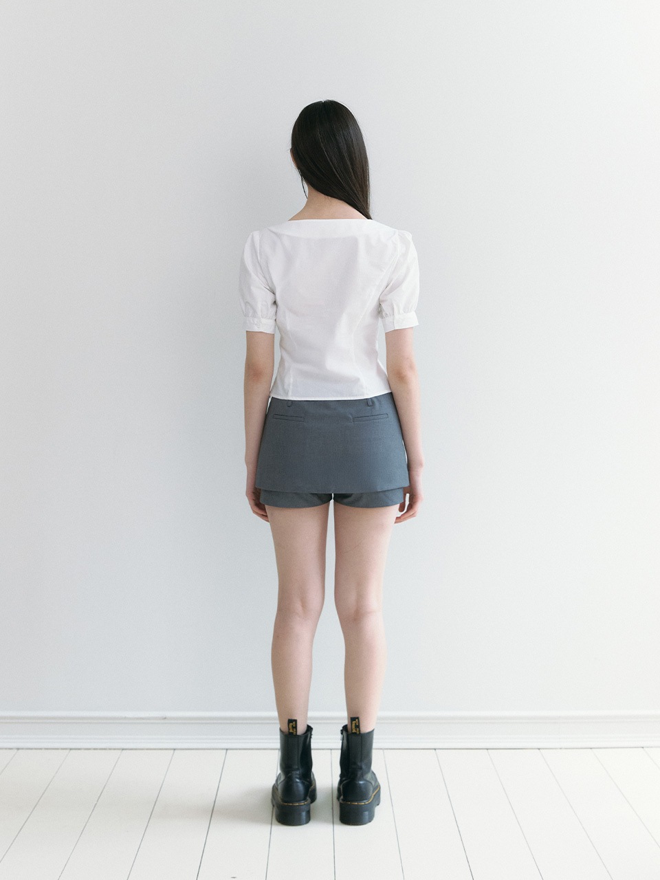 【Not your rose】25FW Ririu blouse 【Not your rose】25FW Ririu blouse