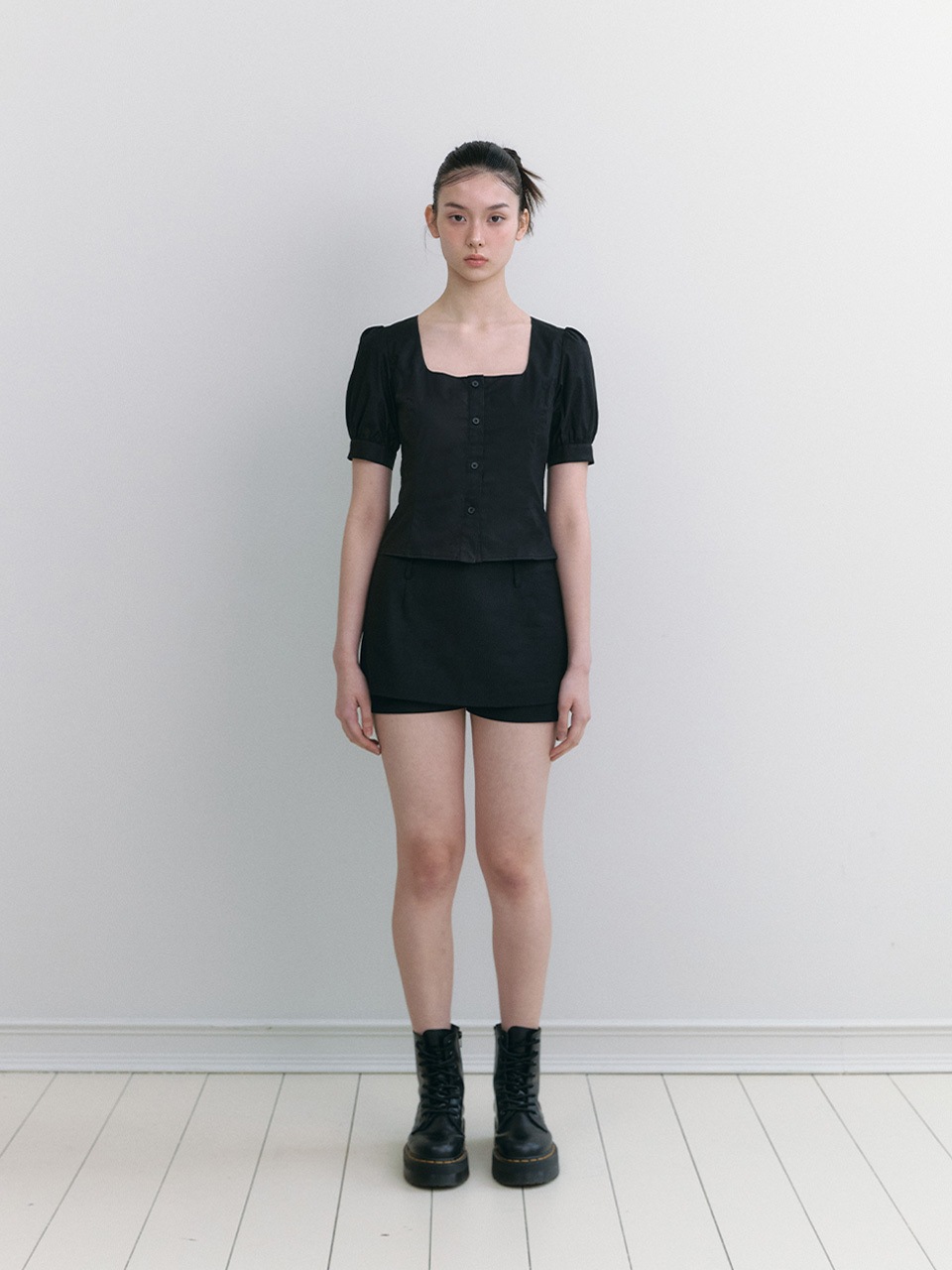 【Not your rose】25FW Ririu blouse 【Not your rose】25FW Ririu blouse