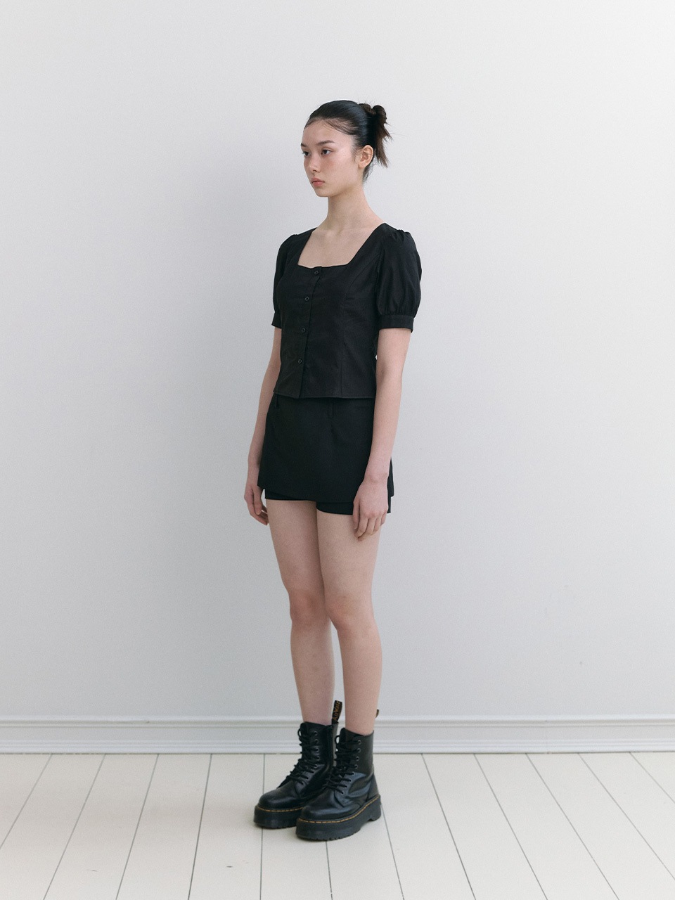 【Not your rose】25FW Ririu blouse 【Not your rose】25FW Ririu blouse