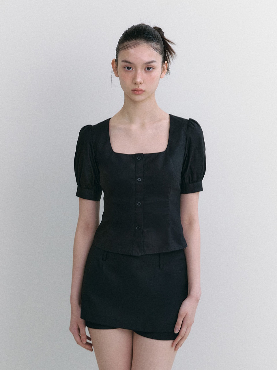 【Not your rose】25FW Ririu blouse 【Not your rose】25FW Ririu blouse