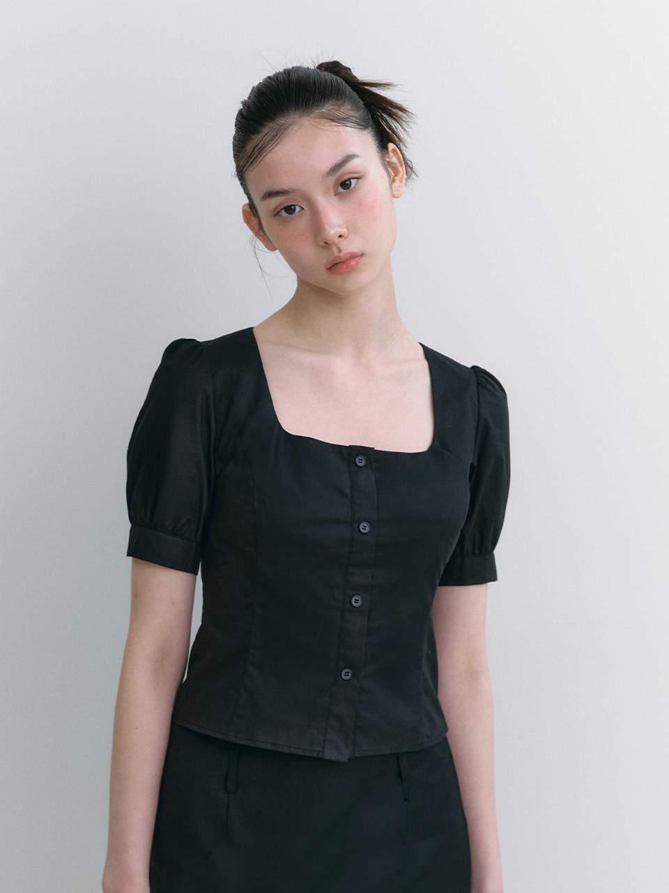 【Not your rose】25FW Ririu blouse 【Not your rose】25FW Ririu blouse