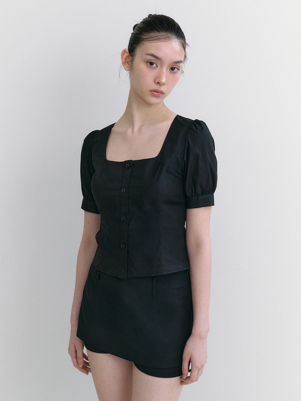 【Not your rose】25FW Ririu blouse 【Not your rose】25FW Ririu blouse