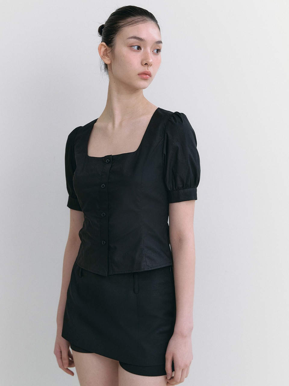 【Not your rose】25FW Ririu blouse 【Not your rose】25FW Ririu blouse