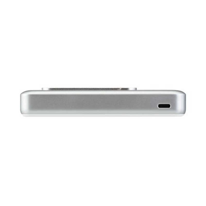 エレコム　ELECOM　ワイヤレスモバイルバッテリー 10000mAh 最大20W 入出力(Type-C×2) スタンド付き ホワイト　DE-C54-10000WH
