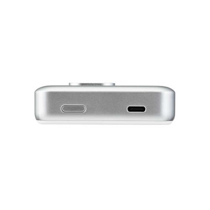 エレコム　ELECOM　ワイヤレスモバイルバッテリー 10000mAh 最大20W 入出力(Type-C×2) スタンド付き ホワイト　DE-C54-10000WH