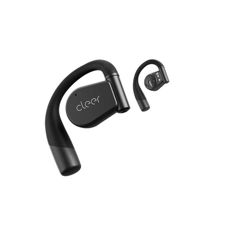 CLEER　完全ワイヤレスイヤホン ARC3 Music Black [耳掛けタイプ/Bluetooth対応] 　CLR-ARC3M-B