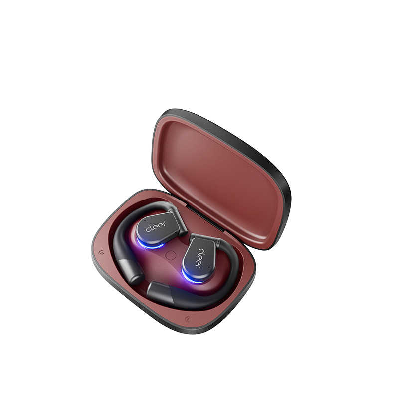 CLEER　完全ワイヤレスイヤホン ARC3 Music Black [耳掛けタイプ/Bluetooth対応] 　CLR-ARC3M-B