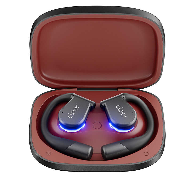 CLEER　完全ワイヤレスイヤホン ARC3 Music Black [耳掛けタイプ/Bluetooth対応] 　CLR-ARC3M-B