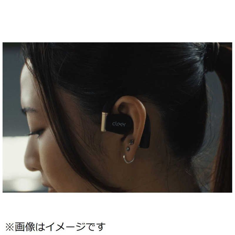 CLEER　完全ワイヤレスイヤホン ARC3 Music Black [耳掛けタイプ/Bluetooth対応] 　CLR-ARC3M-B