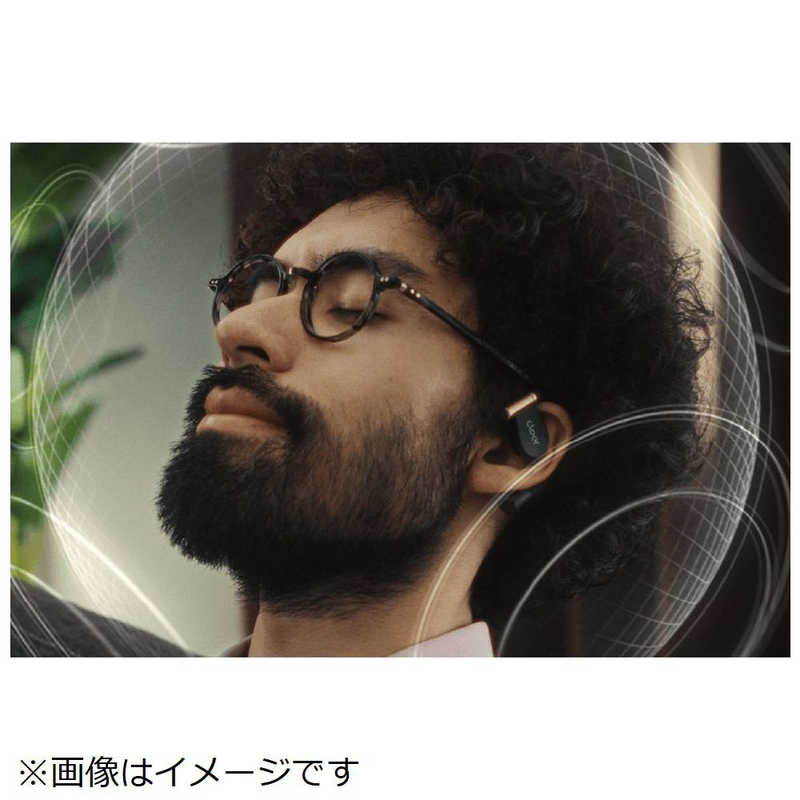 CLEER　完全ワイヤレスイヤホン ARC3 Music Black [耳掛けタイプ/Bluetooth対応] 　CLR-ARC3M-B
