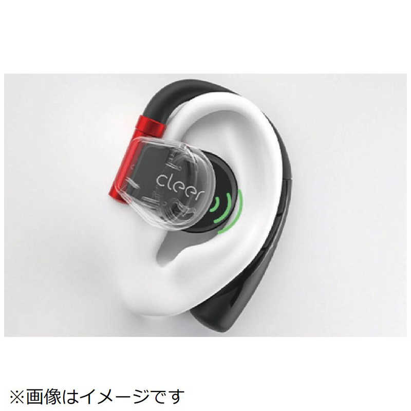 CLEER　完全ワイヤレスイヤホン ARC3 Music Black [耳掛けタイプ/Bluetooth対応] 　CLR-ARC3M-B