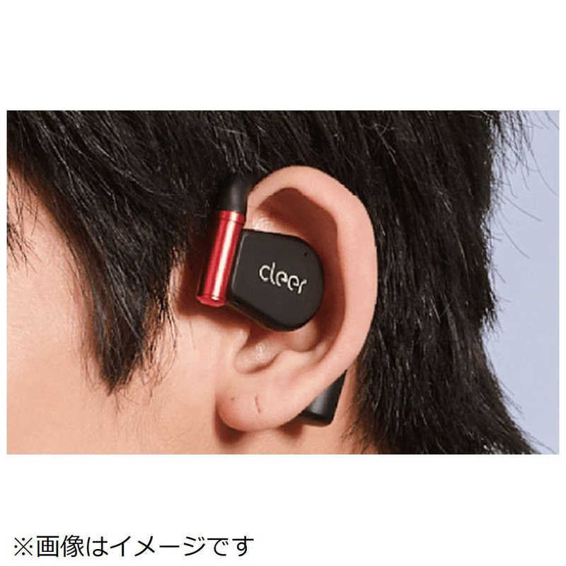 CLEER　完全ワイヤレスイヤホン ARC3 Music Black [耳掛けタイプ/Bluetooth対応] 　CLR-ARC3M-B
