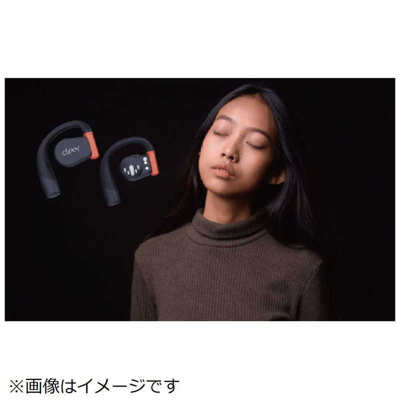 CLEER　完全ワイヤレスイヤホン ARC3 Music Black [耳掛けタイプ/Bluetooth対応] 　CLR-ARC3M-B