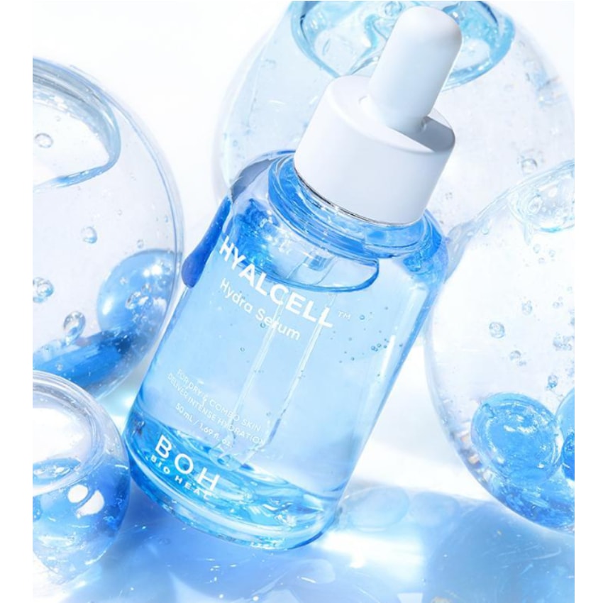 [NEW水分セラム] バイオヒルボ ヒアルセル ハイドラセラム 50ml+50ml ダブル