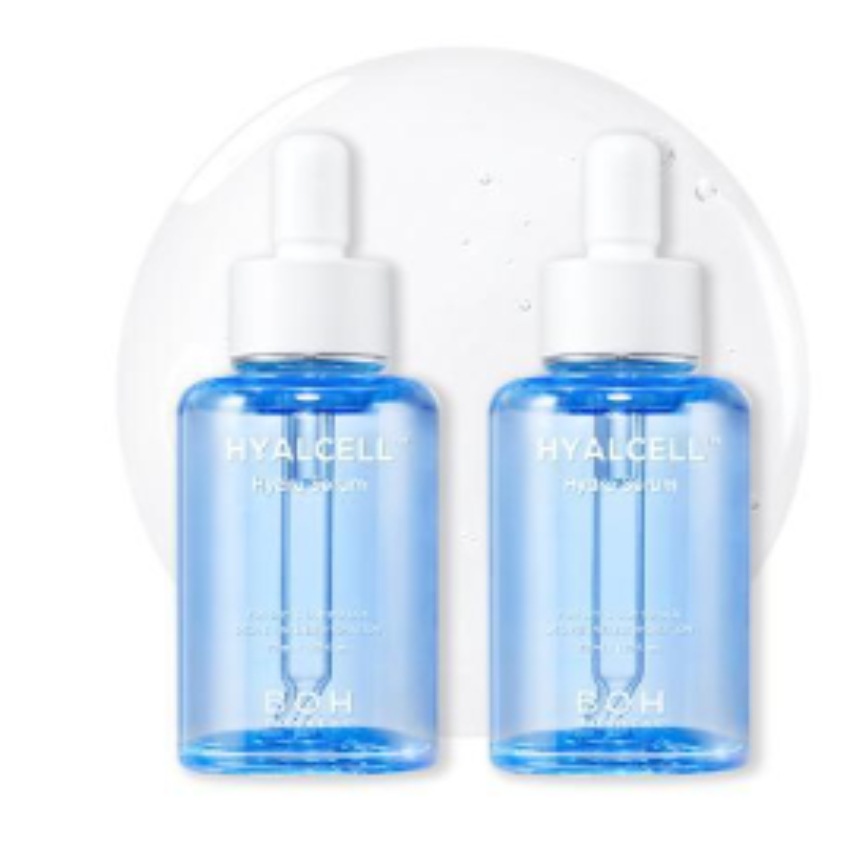 [NEW水分セラム] バイオヒルボ ヒアルセル ハイドラセラム 50ml+50ml ダブル