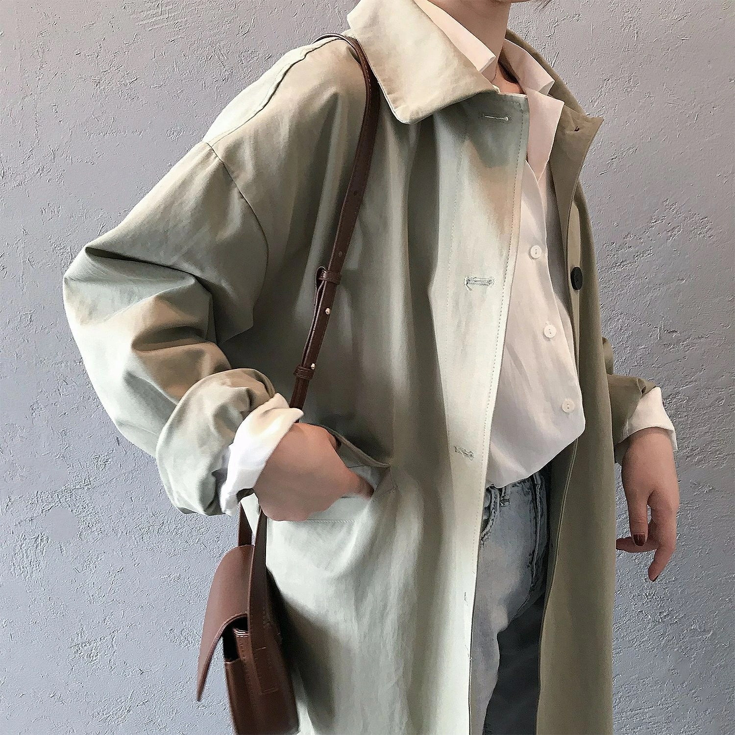 レディース アウター コート ボーイッシュ 配色 クラシック カーキ コーデュロイ ワーク ロングコート ユニセックス 大きいサイズ 秋 春 2024 レディース アウター コート ボーイッシュ 配色 クラシック カーキ コーデュロイ ワーク ロングコート ユニセックス 大きいサイズ 秋 春 2024