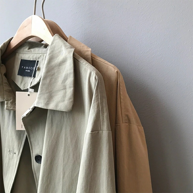 レディース アウター コート ボーイッシュ 配色 クラシック カーキ コーデュロイ ワーク ロングコート ユニセックス 大きいサイズ 秋 春 2024 レディース アウター コート ボーイッシュ 配色 クラシック カーキ コーデュロイ ワーク ロングコート ユニセックス 大きいサイズ 秋 春 2024