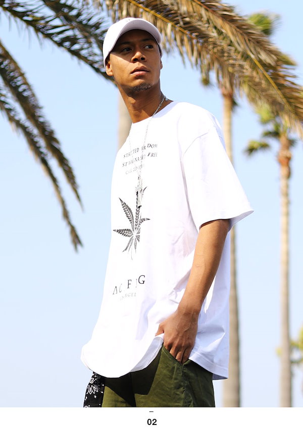 Qoo10] Tシャツ マリファナ 大麻 ガンジャ ヘ