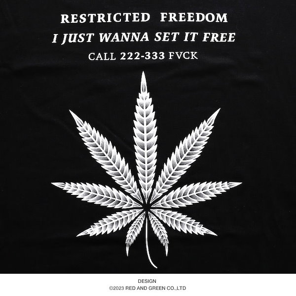 Qoo10] Tシャツ マリファナ 大麻 ガンジャ ヘ