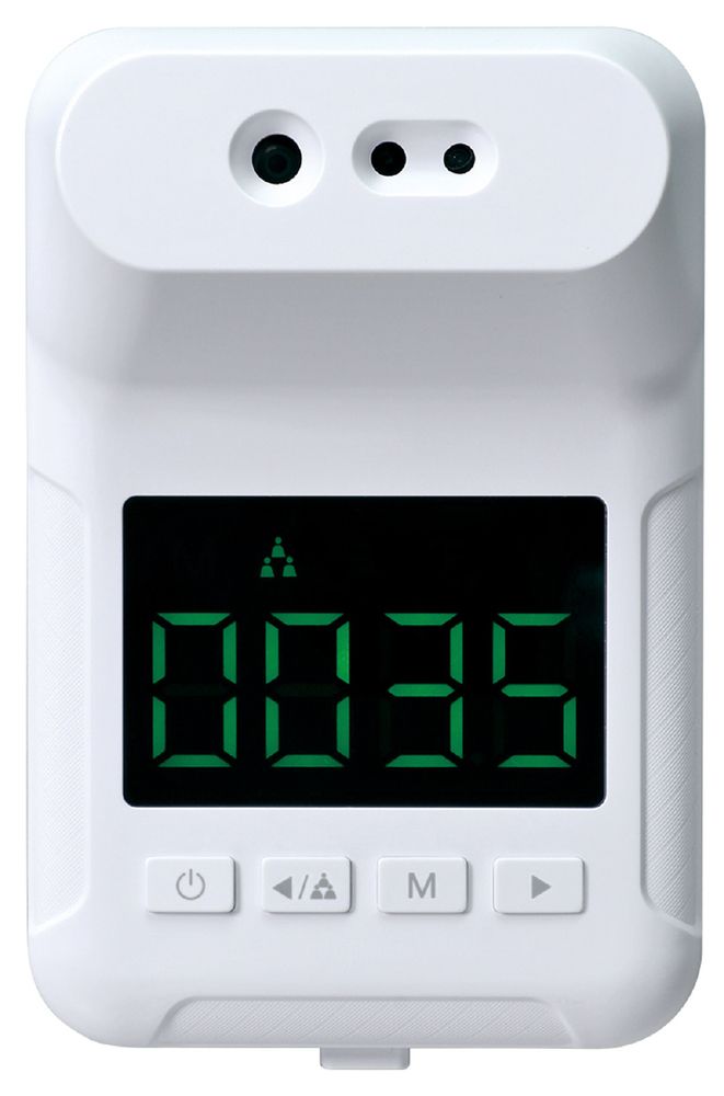 固定式 非接触赤外線検温計 51372 固定式 非接触赤外線検温計 51372