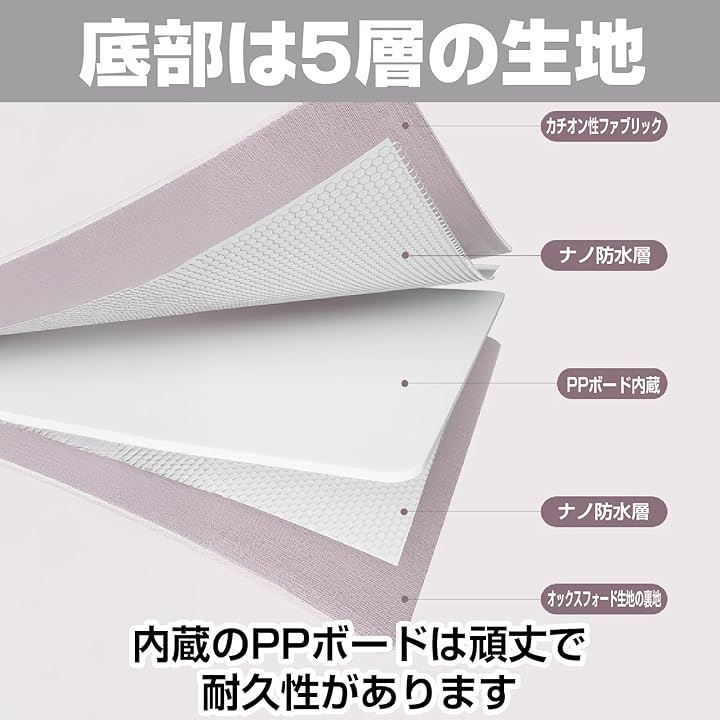 鍵付き収納ボックス ダイヤル錠 収納ケース 大容量 折りたたみ 水洗いOK 衣類 ふた付き おしゃれ 布製 ファスナー(グレー, 3L) 鍵付き収納ボックス ダイヤル錠 収納ケース 大容量 折りたたみ 水洗いOK 衣類 ふた付き おしゃれ 布製 ファスナー(グレー, 3L)