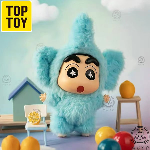 Qoo10] TOPTOY 「正規品」 確認品お取り扱いクレヨンしん