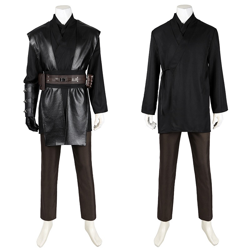 スター・ウォーズ エピソード3cos シス・アナキン・スカイウォーカー コスプレスーツ ハロウィンマント スター・ウォーズ エピソード3cos シス・アナキン・スカイウォーカー コスプレスーツ ハロウィンマント