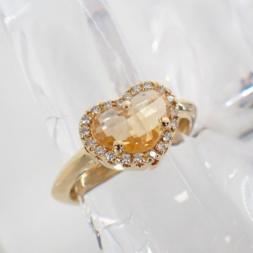 ★PonteVecchio (ポンテヴェキオ) ダイヤモンド ピアス 片方 キャッチ無しused品★　