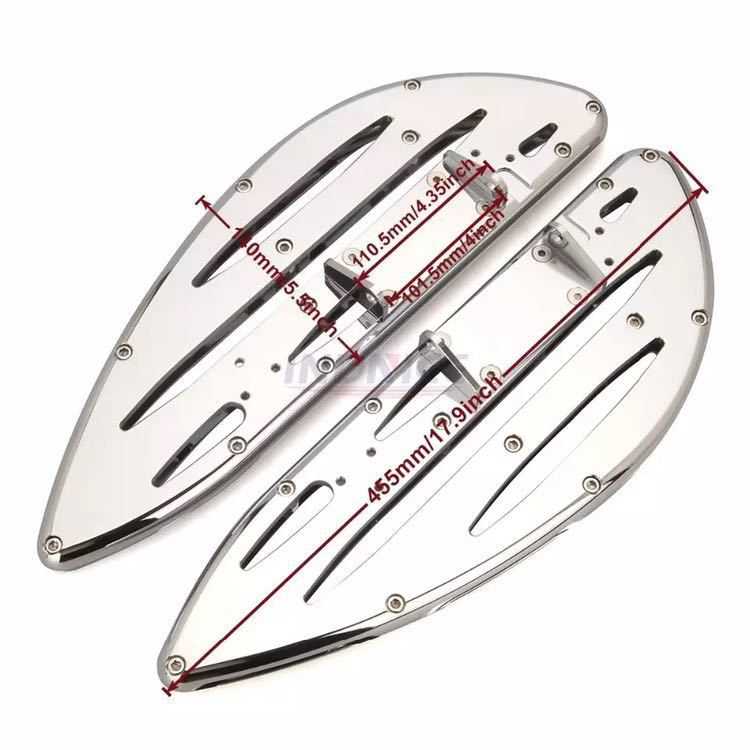 Indian chief ディープカット フロアボード フットボード クローム インディアン スカウト シェフ Indian chief ディープカット フロアボード フットボード クローム インディアン スカウト シェフ