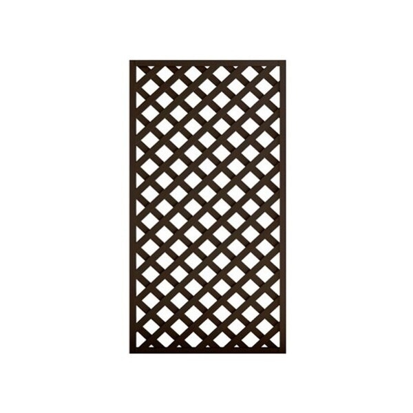 旭興進 aks-00187 人工木ラティス1890ブラウン 4枚セット メーカー直送 旭興進 aks-00187 人工木ラティス1890ブラウン 4枚セット メーカー直送