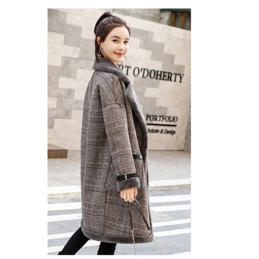 コート レディース ムートンコート アウター コート ボア フェイクムートンコート ロング チェック コート レディース ムートンコート アウター コート ボア フェイクムートンコート ロング チェック