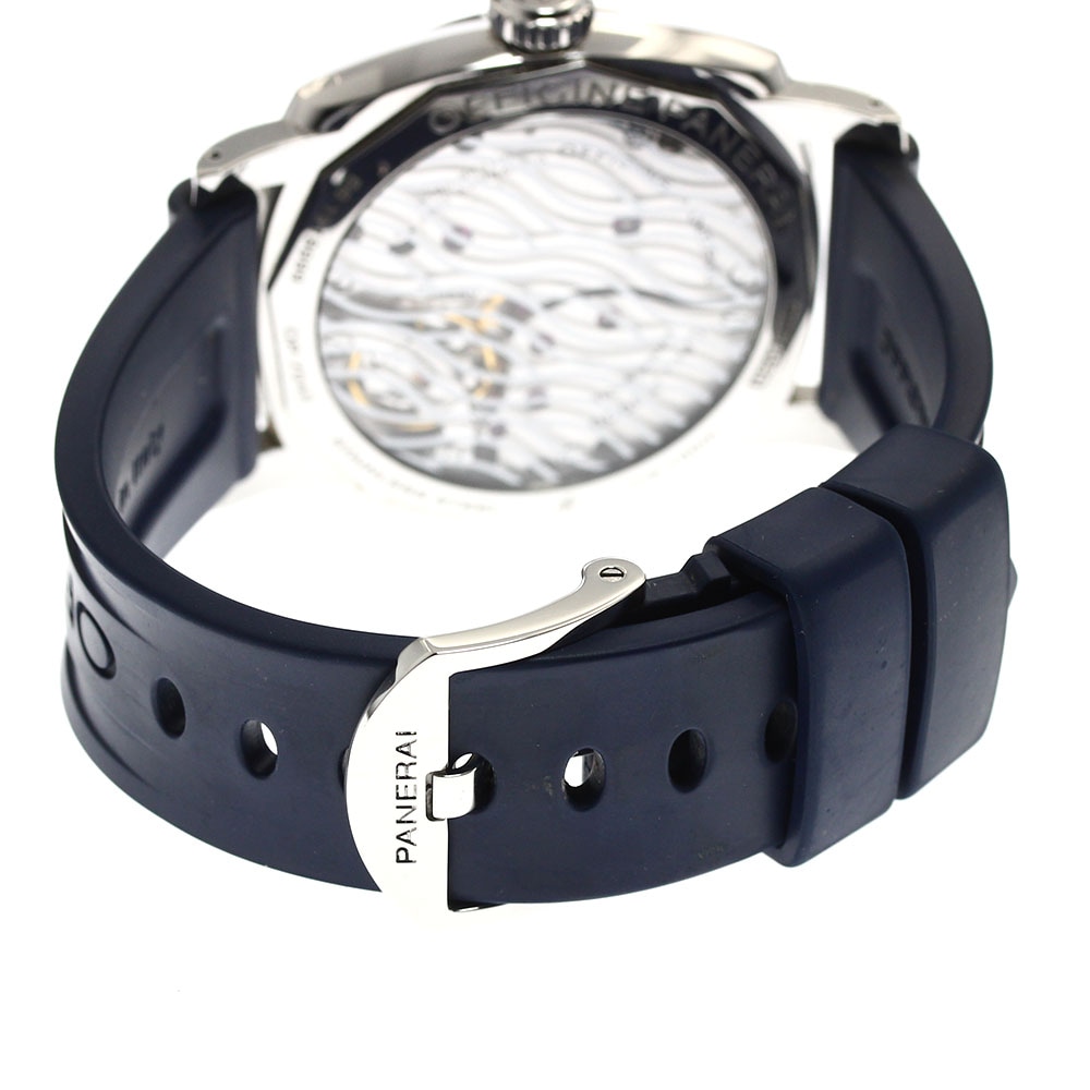 パネライ PANERAI PAM00932 ラジオミール 1940 3デイズ ブティック限定 388本限定 手巻き メンズ 箱・保証書付き_896899【中古】 パネライ PANERAI PAM00932 ラジオミール 1940 3デイズ ブティック限定 388本限定 手巻き メンズ 箱・保証書付き_896899【中古】