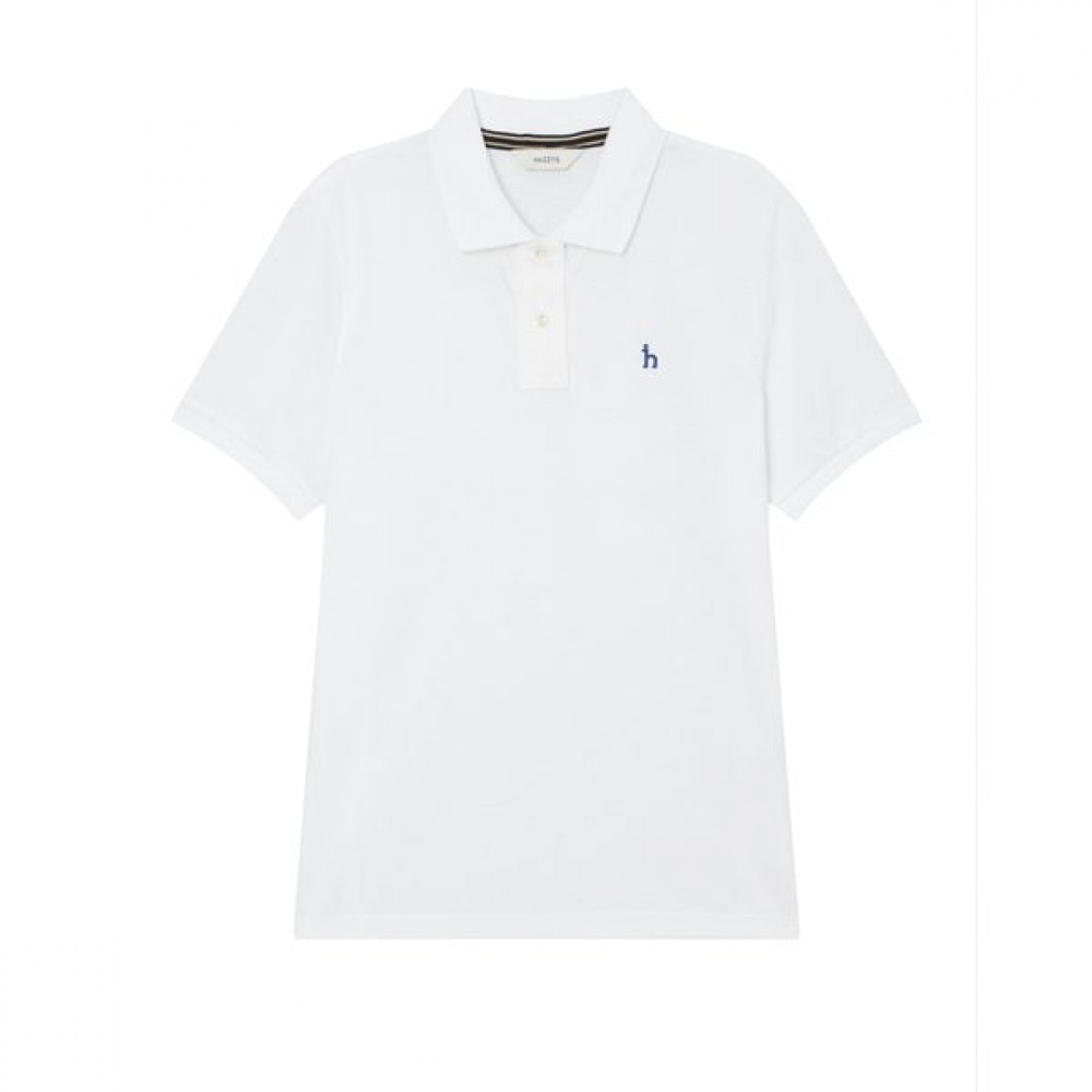 [24SS] [ベスト] ホワイトピケカラー T シャツ HSTS4BC32WT