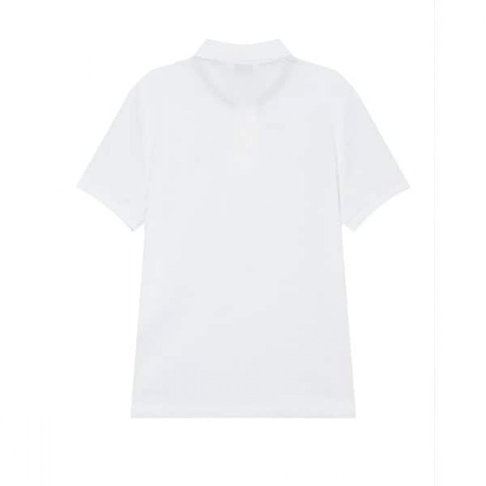 [24SS] [ベスト] ホワイトピケカラー T シャツ HSTS4BC32WT