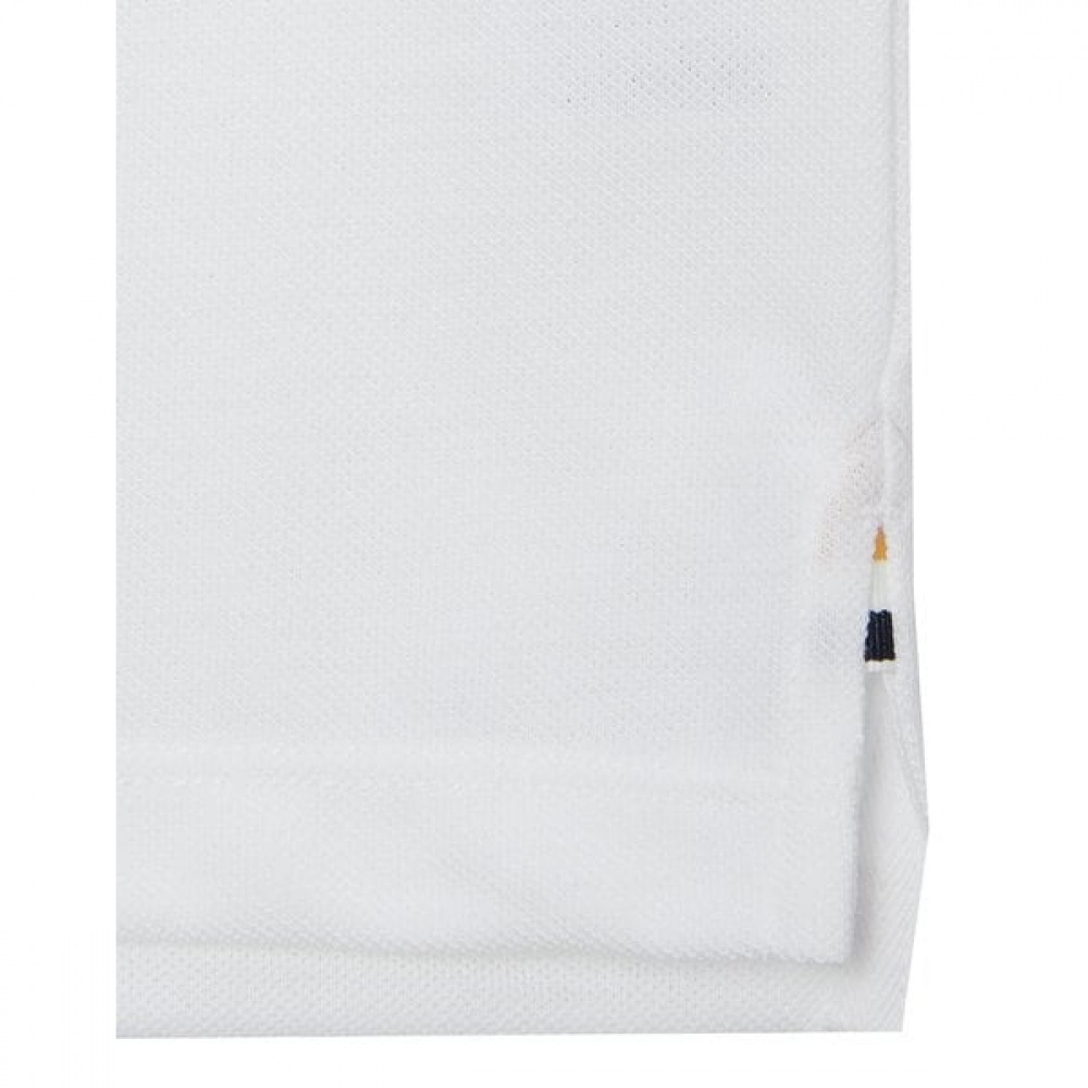 [24SS] [ベスト] ホワイトピケカラー T シャツ HSTS4BC32WT