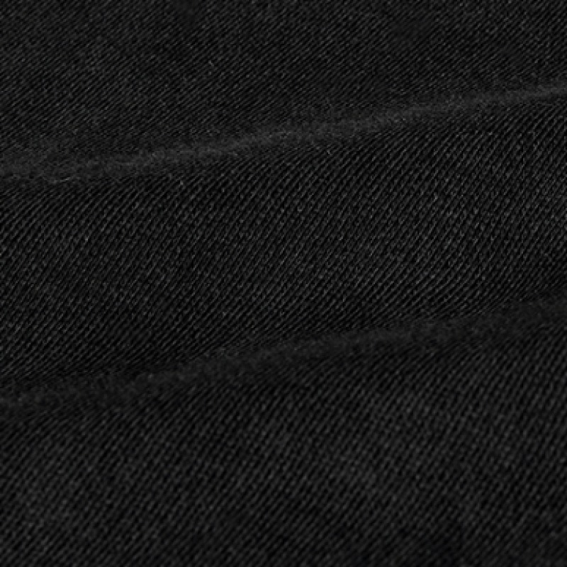 MINIMALPROJECTユニバーシティアーチ刺繍ロゴオーバーフィットマンツーマンMMT129 [BLACK]