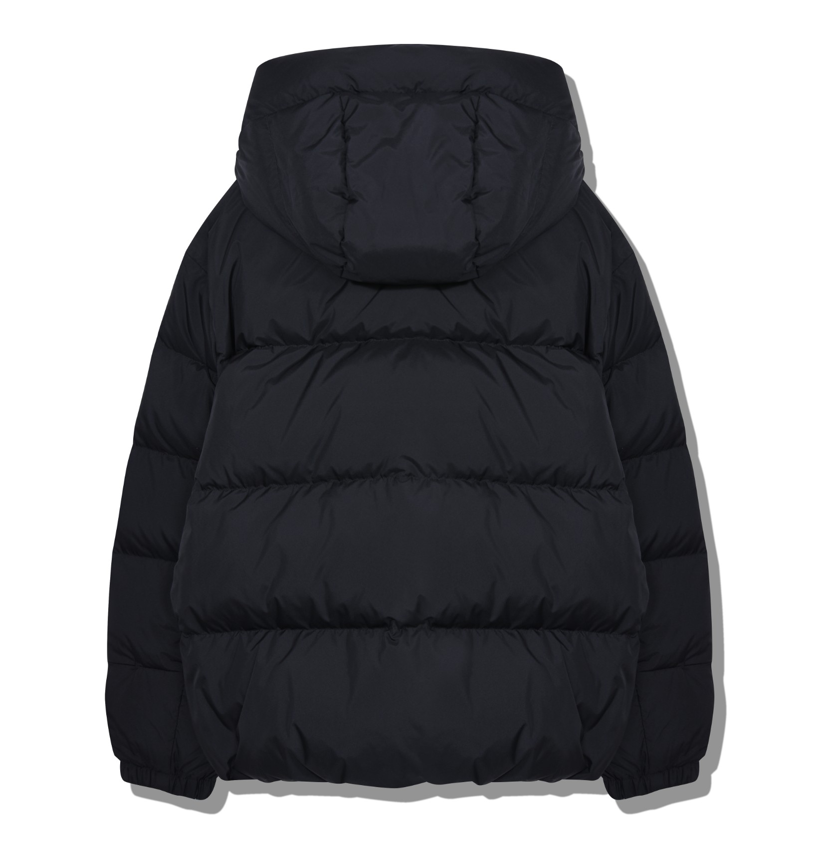 Classic Banded Neck Down Jumper Classic Banded Neck Down Jumper