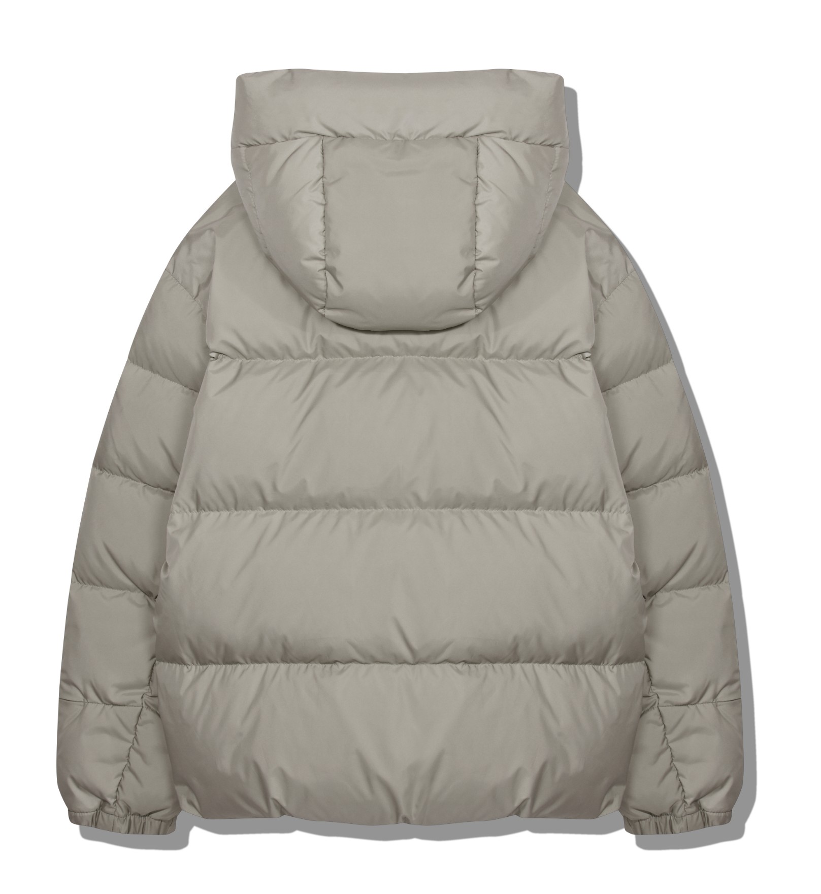 Classic Banded Neck Down Jumper Classic Banded Neck Down Jumper