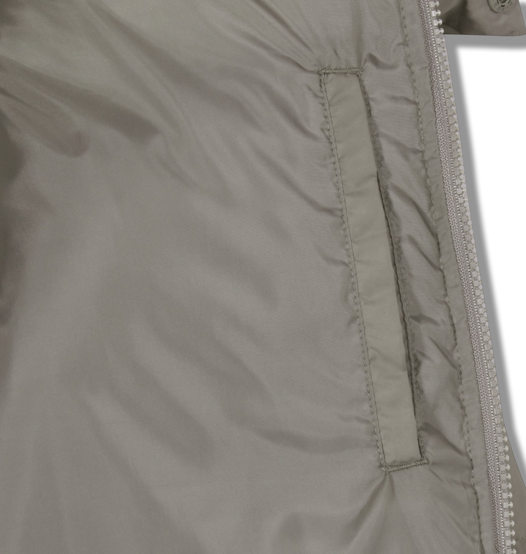 Classic Banded Neck Down Jumper Classic Banded Neck Down Jumper