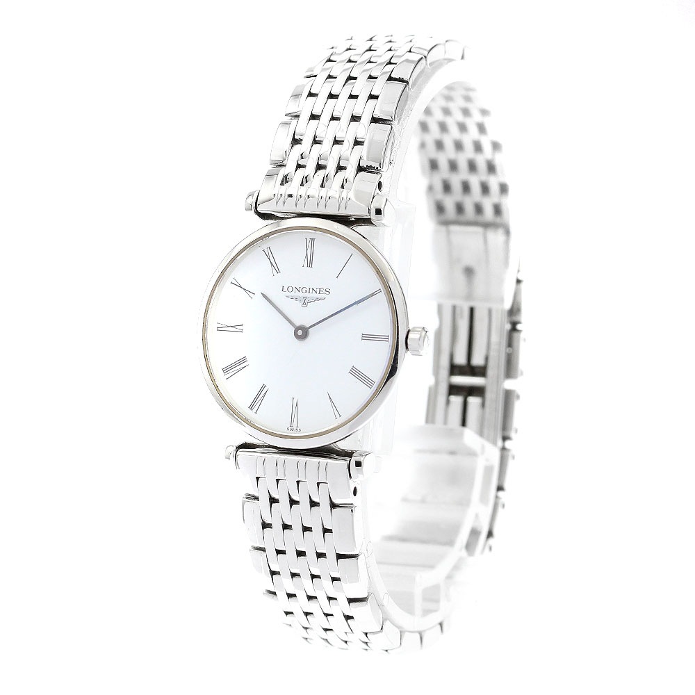 ロンジン LONGINES L4.209.4 グランドクラシック クォーツ レディース _896703【中古】 ロンジン LONGINES L4.209.4 グランドクラシック クォーツ レディース _896703【中古】