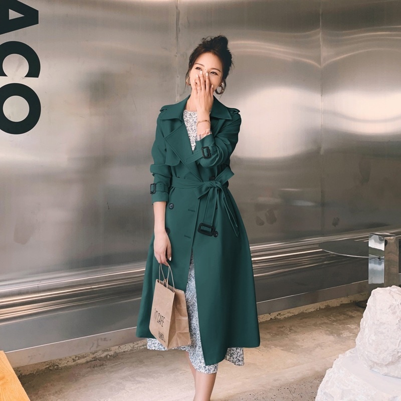 本日の限定商品秋トレンチコートレディース ロング おしゃれ ロールアップスリーブ 長袖 リボン ベルト付き パフスリーブカジュアルトップス秋服 ロングtシャツ レディース 長袖 ロンT ロングTシャツ